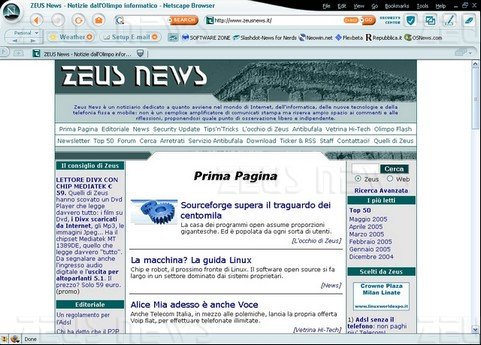 Netscape 8.0