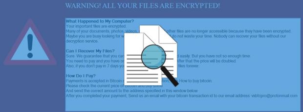 ransomware elimina duplicati