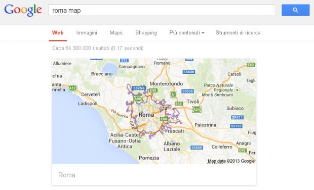 google mappa