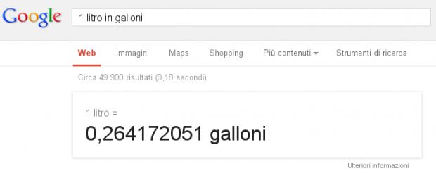 google litro