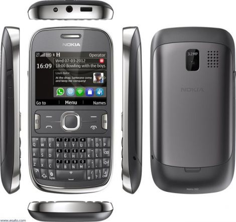 nokia asha 302 spia