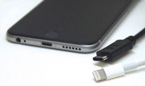 iphone 8 usb c lightning