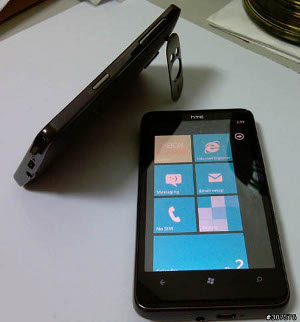 HTC HD7 Windows Phone 7 Microsoft 21 ottobre