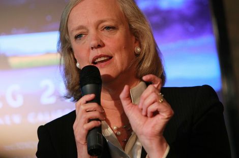 Meg Whitman CEO HP