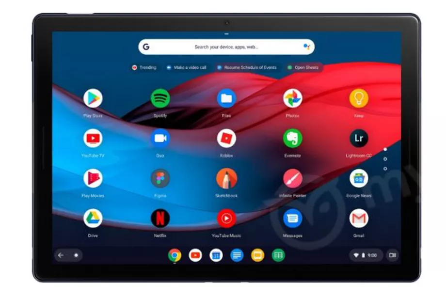 Google Pixel Slate