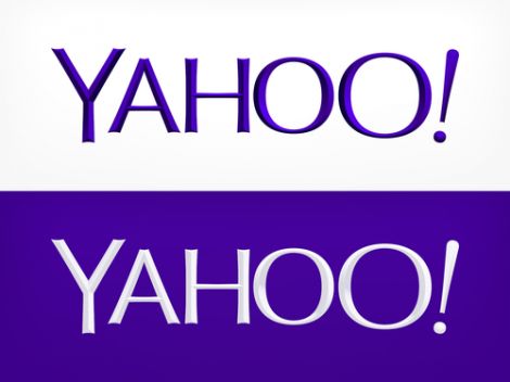 yahoo nuovo logo