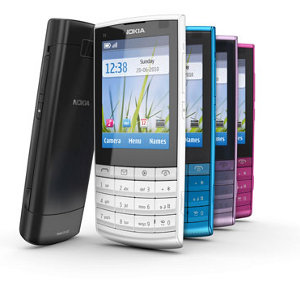 Nokia X3 Touch and Type 12 tasti touchscreen
