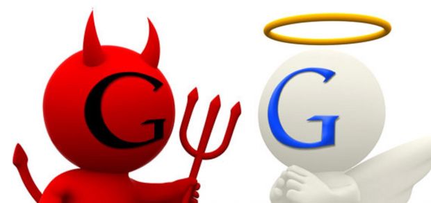 google microsoft evil