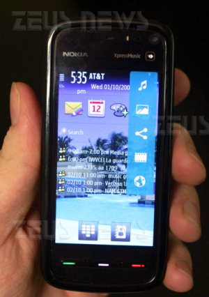 Nokia XpressMedia 5800 Comes With Music