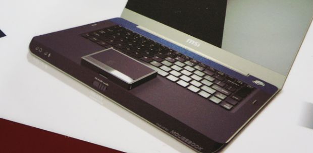 MSI Mousebook 9