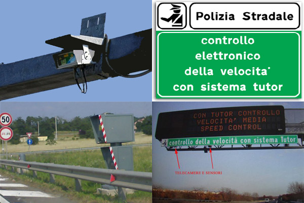 controllo velocita tutor