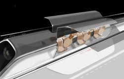 passenger capsule hyperloop
