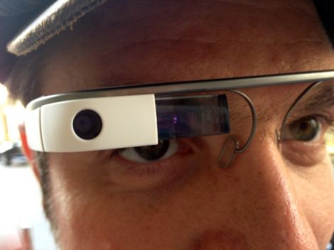 google glass guida