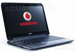 Vodafone Acer Aspire One 751h modem Hspa integrato