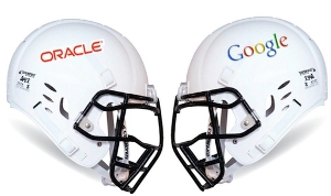 Oracle Google Java linee codice brevetti copyright