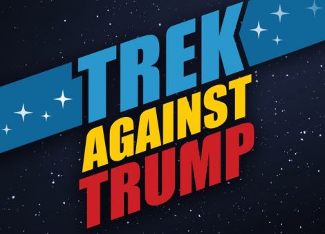 trek against trump