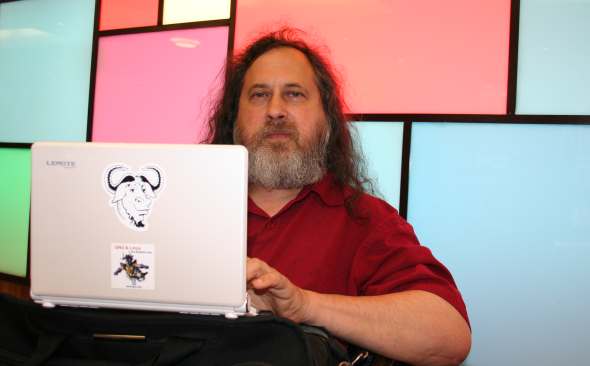 stallman microsoft linux