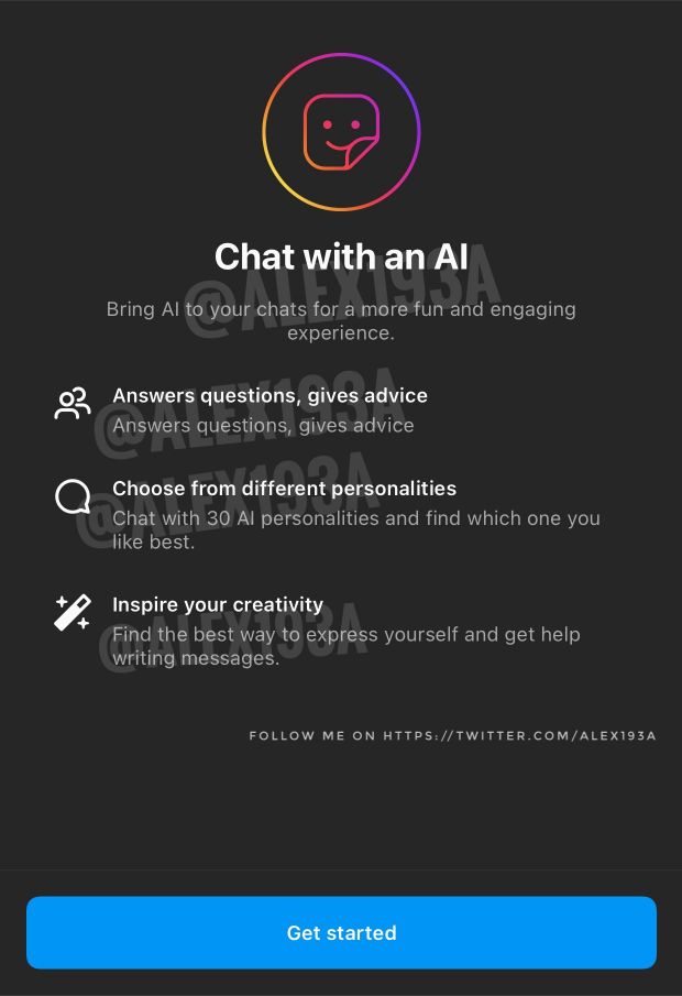 instagram chatbot