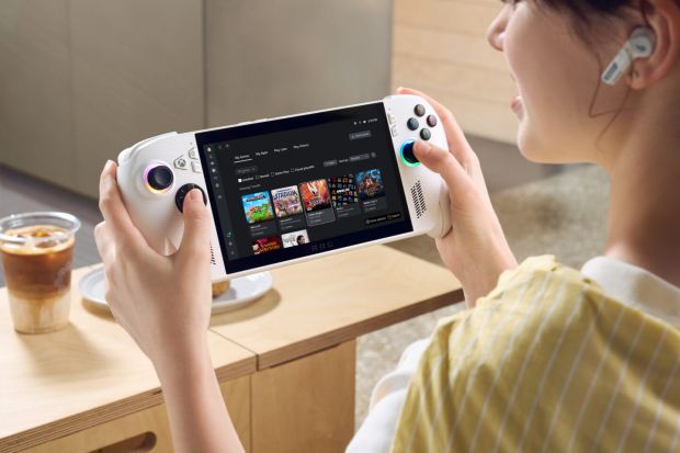microsoft xbox rog ally