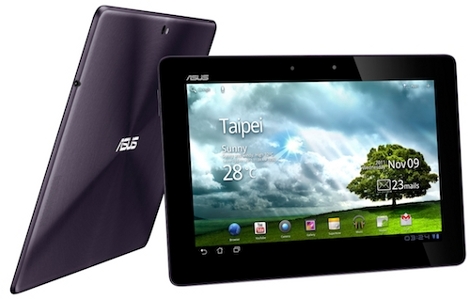 Asus eee pad transformer prime nvidia tegra 3