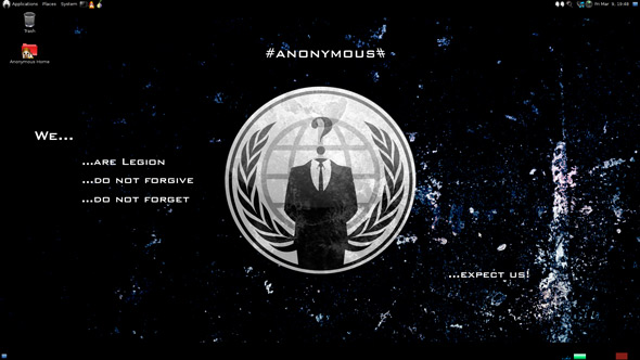 Anonymous Terminal Linux ZEUS News - Notizie dall'Olimpo informatico