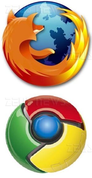 Chrome 4.0 Firefox 3.6 beta 
