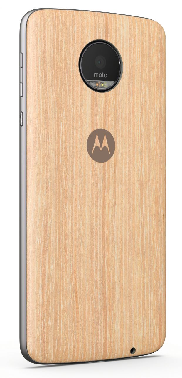 Moto Z Style Mod Washed Oak