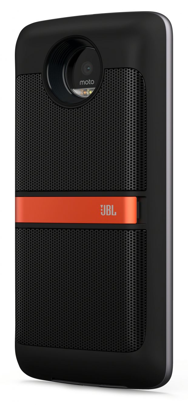 Moto Z JBL SoundBoost Black