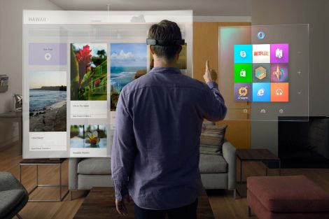 windows holographic 2017