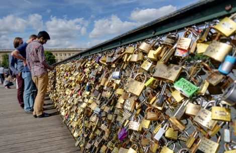 luchetti ponte parigi