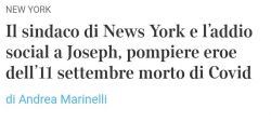 corriere news york