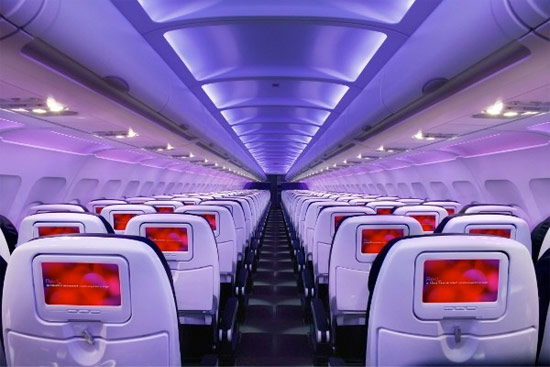 Virgin America Wi-Fi Gogo ATG-4