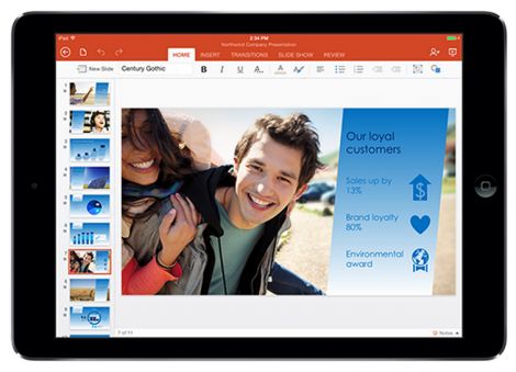 office per ipad
