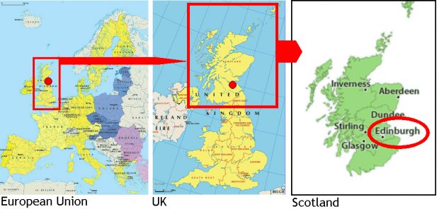 Eu UK scotland