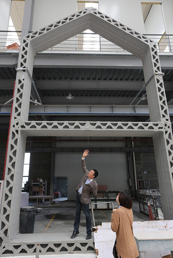 house 3d printed shanghai new photo 3