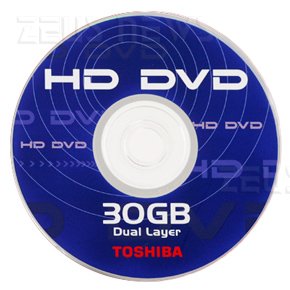 Un Hd-Dvd da 30 Gbyte