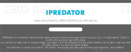 Ipredator VPN