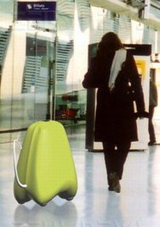 fido luggage, la valigia che vi segue