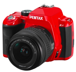 Pentax K-r rossa IrSimple