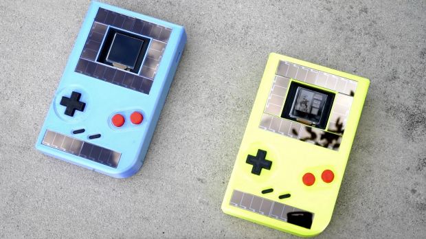 engage gameboy energia solare