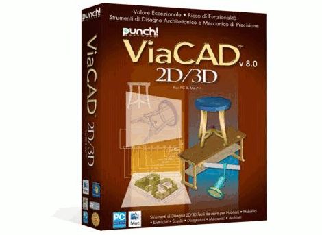 viacad 2d 3d