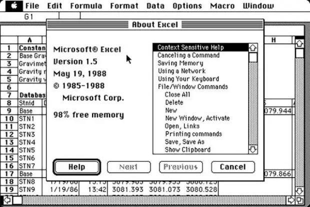 excel mac