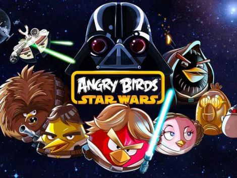 angry birds starwars 