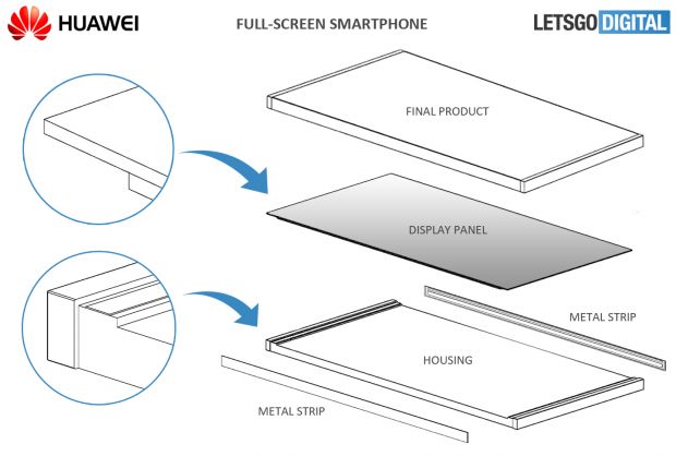 huawei full screen smartphone