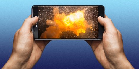 samsung explosion