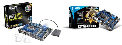 asus msi thunderbolt schede madri