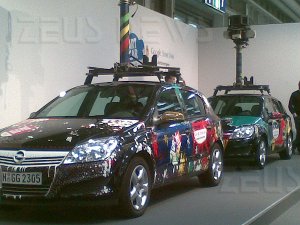 Google Street View CeBit Hannover 2010