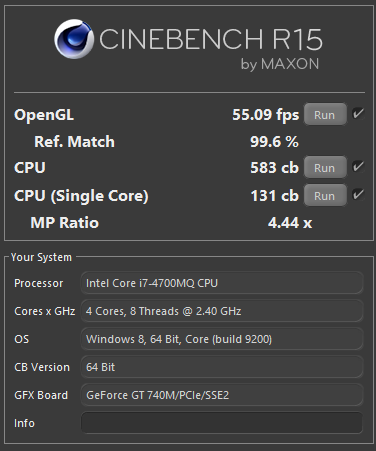 benchmark