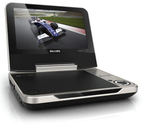 blu-ray portatile philips