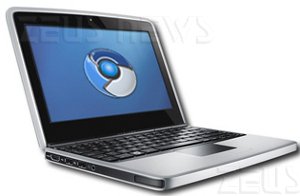 Google netbook Chrome OS